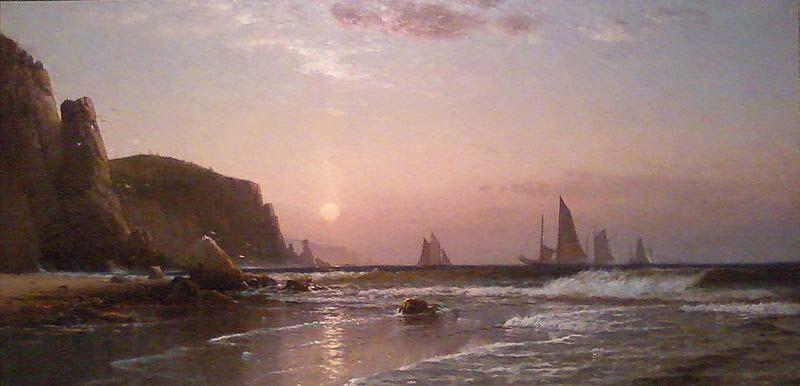 Alfred Thompson Bricher Morning at Grand Manan oil painting picture